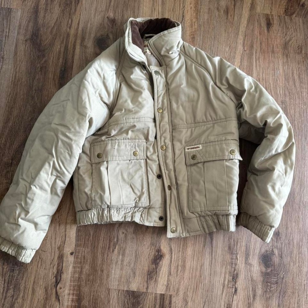 Vintage McGregor Puff Jacket